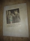 Sir Winston Churchill & GrandSon 1957 Press Photo — photo 2