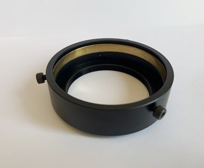 New Adapter 71mm to M65 x1 Thread w/ Protection Circle For Schneider Cinelux