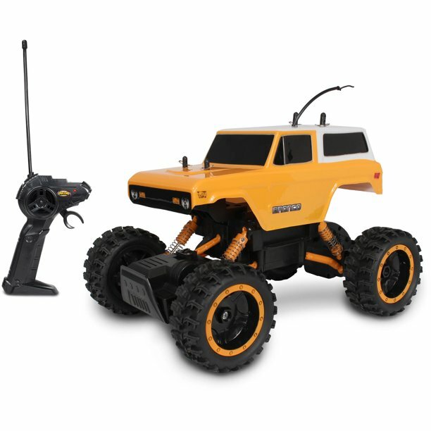NKOK Mean Machines 1970 Ford Bronco RC Rock Crawlers 81501-7H3 | eBay
