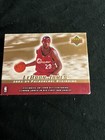 2003-04 U.D. Phenomenal Beginning LeBron James Exclusive 20 +1=Gold 🔥🏀🔥 — photo 6