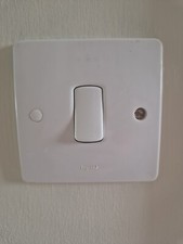 Legrand Switch screw cap covers for synergy range (6 Pack)