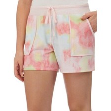 Secret Treasures M 8-10 Modern Fit Shorty Short Women's / Sleep Shorts MULTICILO
