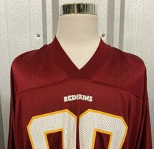 Reebok NFL Washington Redskins 98 Brian Orakpo Mens 2XL Burgundy Football Jersey