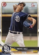 (50) 2018 Bowman MICHEL BAEZ Rookie Card LOT #BP67 Padres QTY Avail