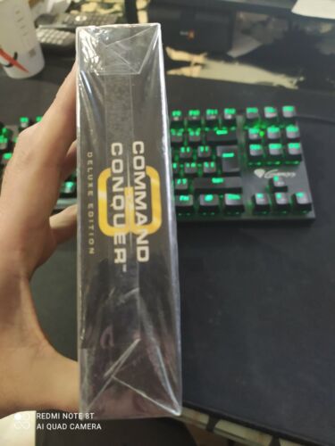 COMMAND & CONQUER 3 DELUXE EDITION SEALED ULTRA ULTRA RARE !!! - Picture 3 of 4