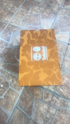 Bape x Timberland Bapesta 3 Eye Classic Hand Stitch Boat Shoes Men Size 10 New