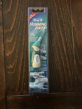Oral-B Humming Bird Power Flosser and Pick Brand New Sealed 2040100 Push Button