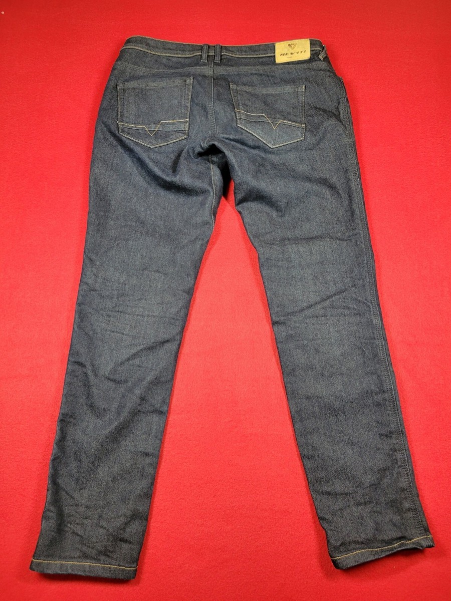 b*b様 メルヴィンス double knee jeans 34 mlvince REV'it! Jeans Women's Waist 34 Inseam 31 Madison 2 RF