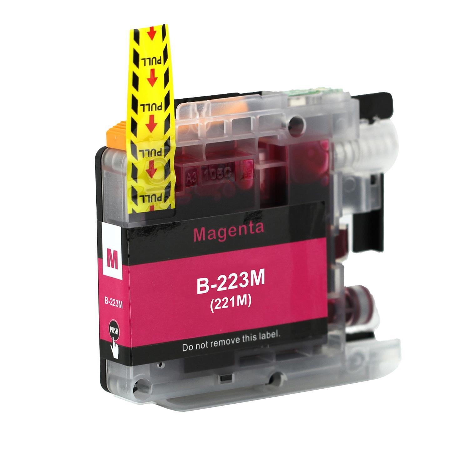 1 Magenta Cartuccia inchiostro per Brother DCP-J4120DW MFC-J4625DW MFC-J5625DW