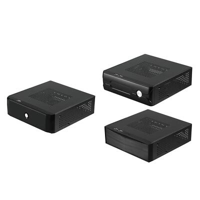 Mini ITX Gehäuse, Horizontales Host Gehäuse, Gaming Netzteil, Computergehäuse