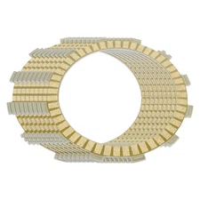Clutch Friction Plates for KTM 250 Sx 1998-2008 2010 2012 / 380 Sx 1998-2002