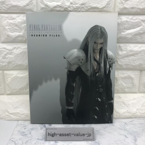 Final Fantasy VII Advent Children Reunion Files visual Art Guide Fan Book Japan. - 第 1/3 張圖片
