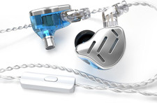 Zax in Ear Headphones 7BA 1DD Hybrid 16 Drivers Hifi Noise Cancelling Wired Earb