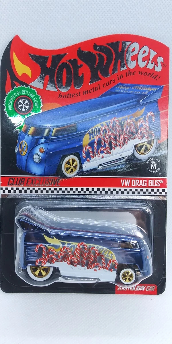Hot Wheels Red Line Club Volkswagen Diecast & Toy Buses for sale