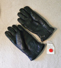 Vintage Black Leather Ski Gloves ~ Men's Size Large ~ Zenith Brand ~ Preowned — photo 3