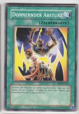 YU-GI-OH Donnernder Absturz Common DR2-DE043