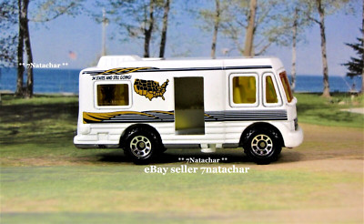 RV Motorhome Camper Travel Coach Model Retirement Tourism Road Trip Gift C