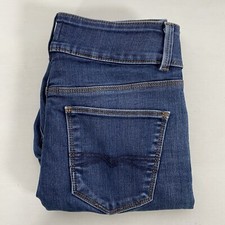 Just Jeans Womens Slim & Flatten Xtra High Straight Stretch Jeans Size 8 VGC