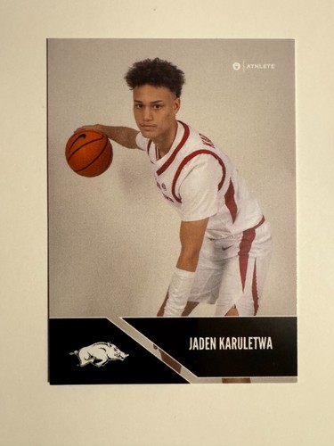 2024-25 Onit ARKANSAS RAZORBACKS basketball singles - choose from list - Picture 22 of 38