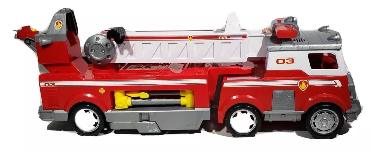 Paw patrol fire 2024 truck best price