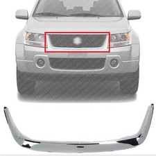 For 2006-2010 Suzuki Grand Vitara Front Trim Molding Chrome