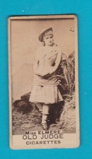 GOODWIN  &  CO. OF THE U.S.A. - ACTRESS - MISS  ELMERE  -  1886