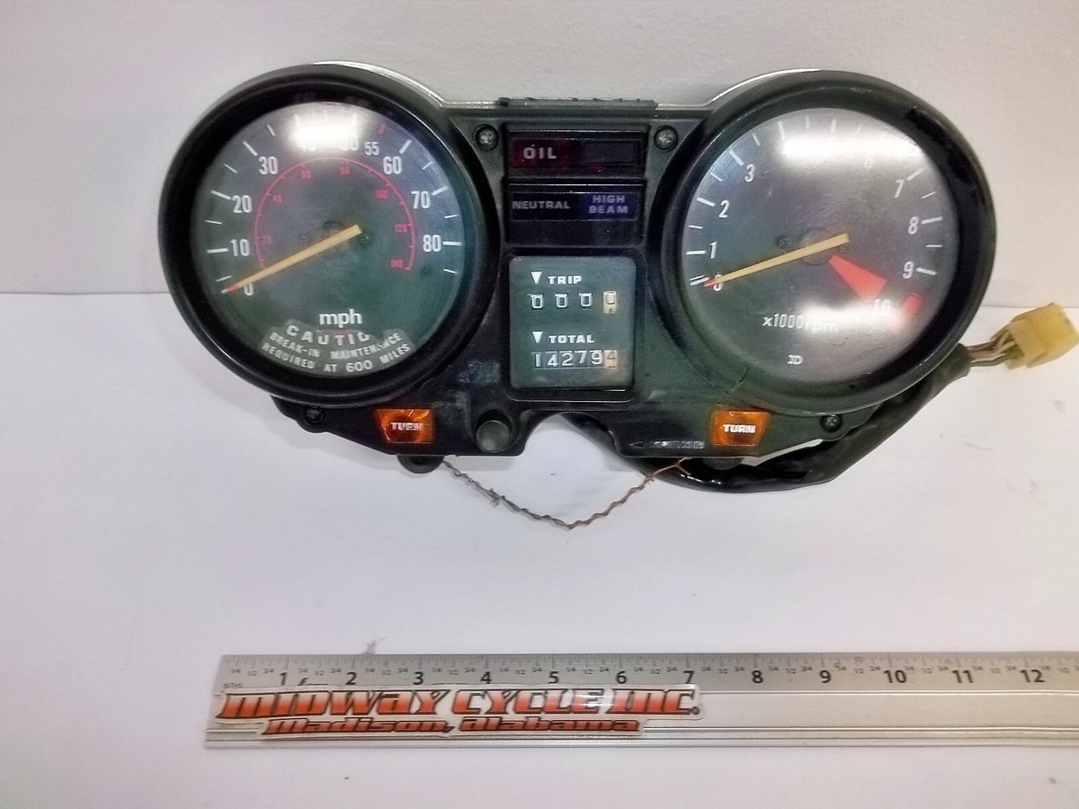 HONDA CB750F SUPERSPORT INSTRUMENT CLUSTER 37200-425-772