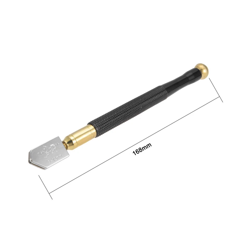 5mm-12mm Schwarzen Bleistift Ölversorgung Carbide Spitze Glasschneider Schneide - Bild 2 von 4