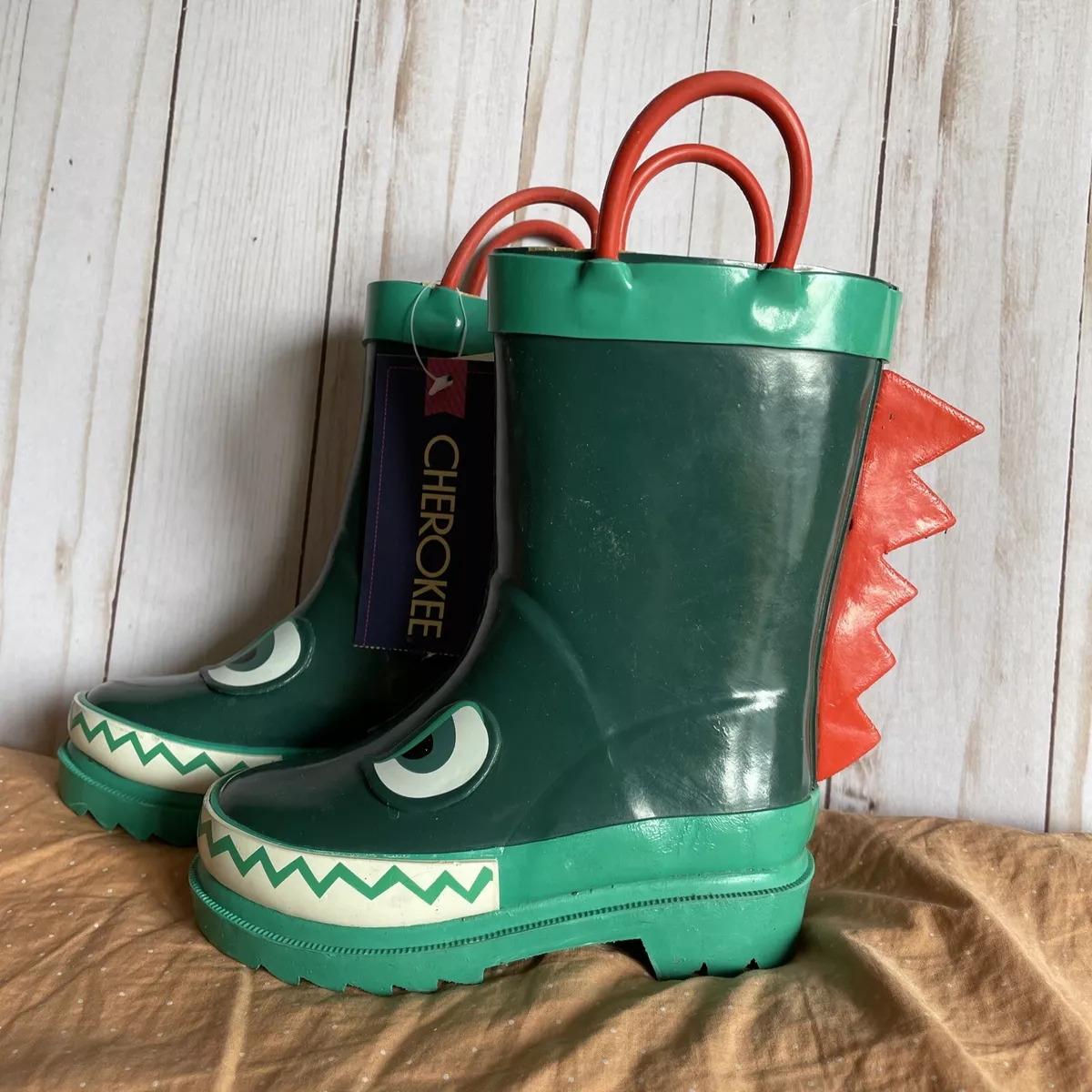 Alligator rain boots discount