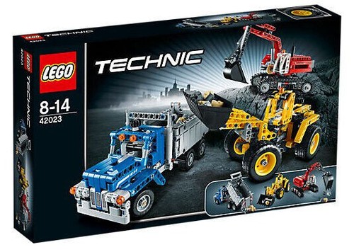 LEGO 42023 - Technic Baustellen-Set NEU OVP - Bild 1 von 1