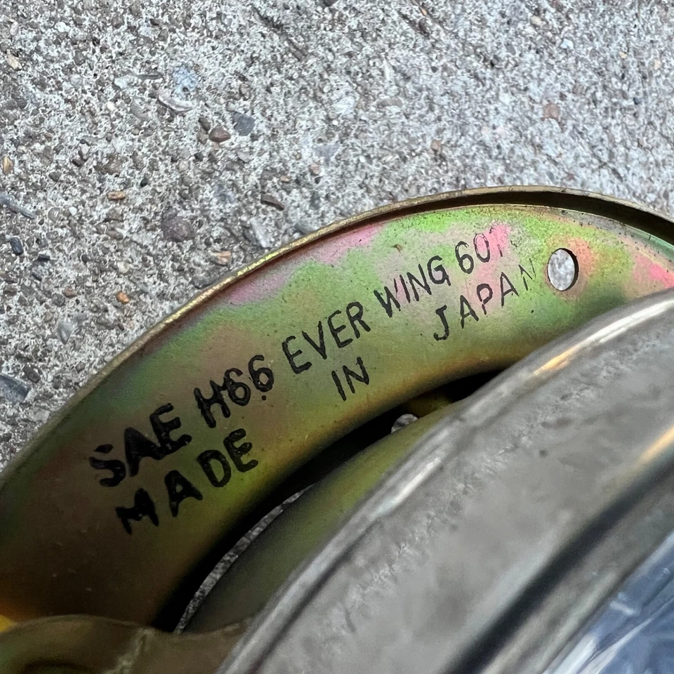 Juego de faros para camioneta DATSUN 520 pieza genuina NOS JAPÓN PAR Foto 4 de 4