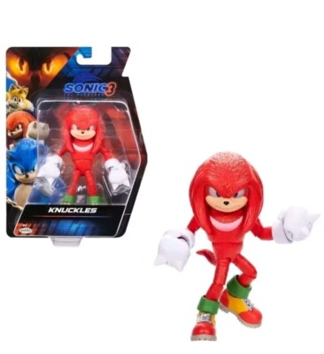 PRESALE 04/2025 - Sonic The Hedgehog 3 Movie Figurine 13cm Figures