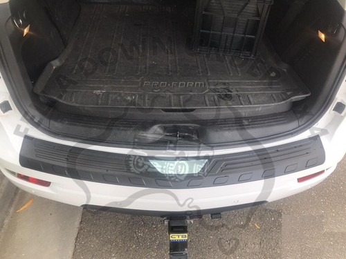 Rear Bumper Protector Guard Sill Scuff Plate To Suit Holden Trailblazer 2016+ - Picture 6 of 10