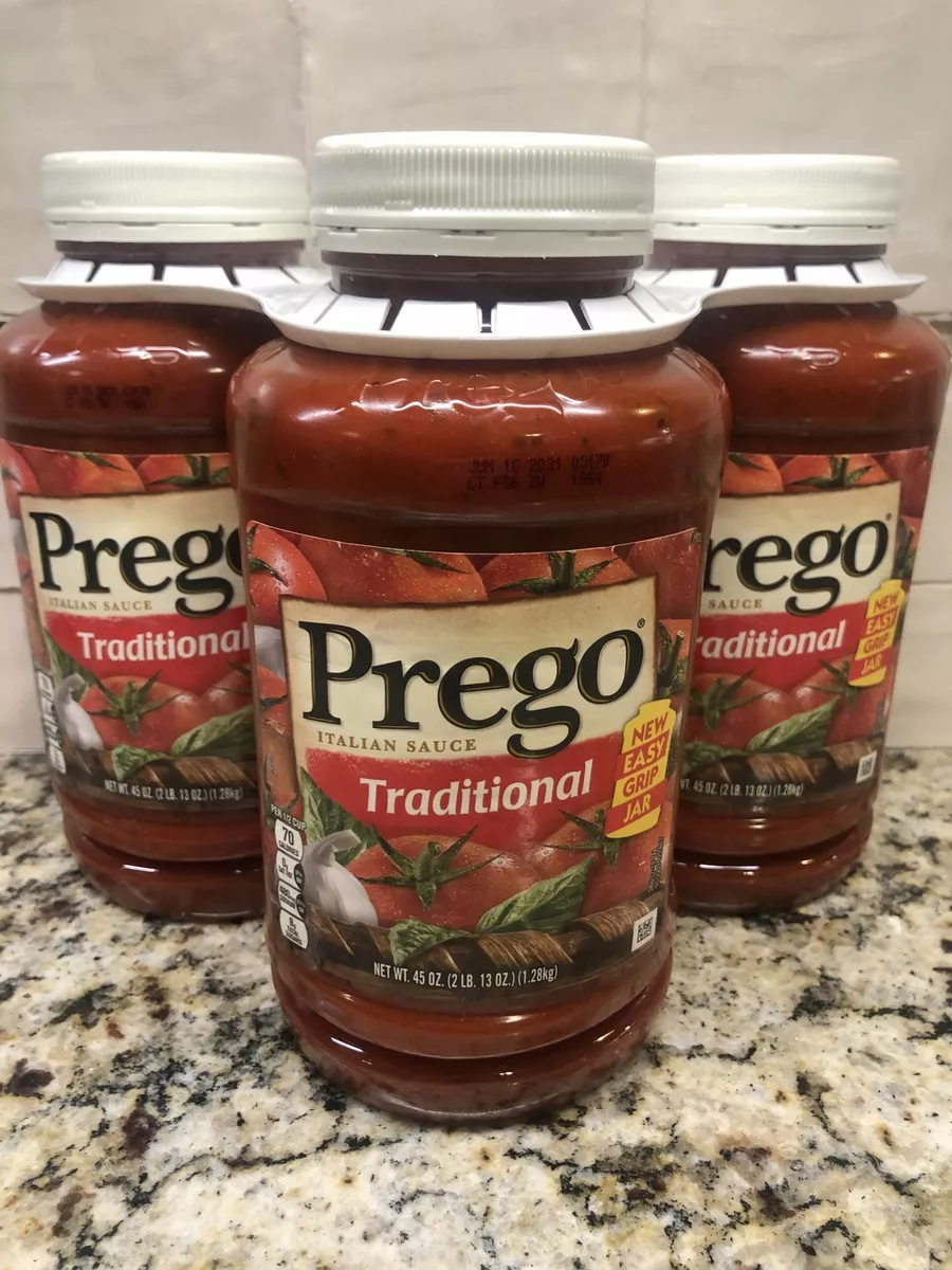 Prego Traditional Italian Sauce, 14 oz.