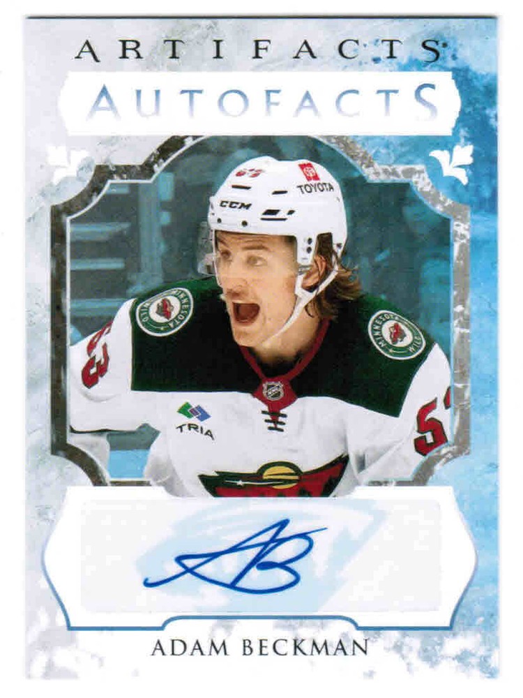 23/24 2023 UPPER DECK ARTIFACTS AUTOFACTS AUTOGRAPH AUTO CARDS U-Pick From List