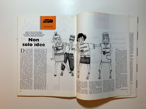 BIMBO Magazine, July/August/September 1987, Kidswear fashion - Picture 3 of 6