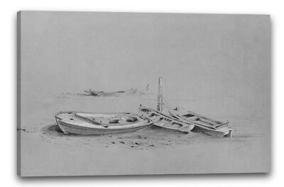 Kunstdruck Xanthus Russell Smith - Boote bei Cape May