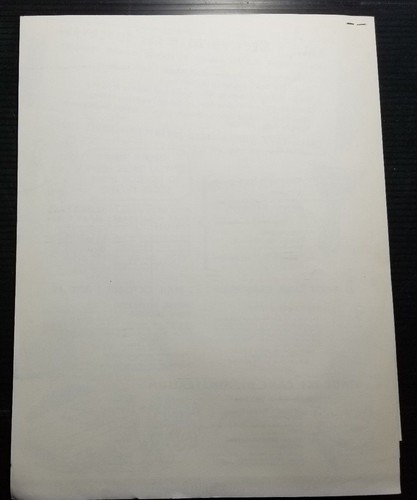 VINTAGE DOCUMENT FIRESTONE TIRE AND RUBBER WINTER TREAD CAMPAIN 1954 40D - Picture 2 of 3