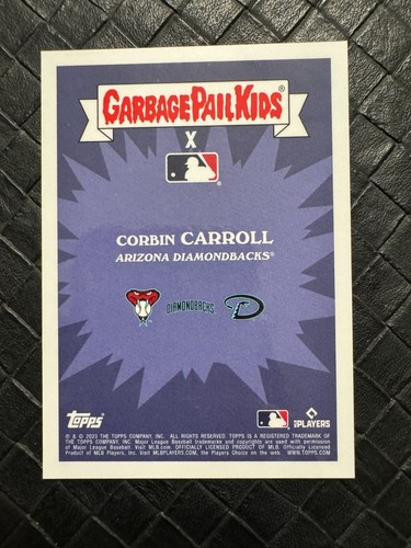 2023 Topps MLB X GPK Series 3 DAVID GROSS Complete Your Set GPK U Pick W/ C Card - Picture 140 of 154