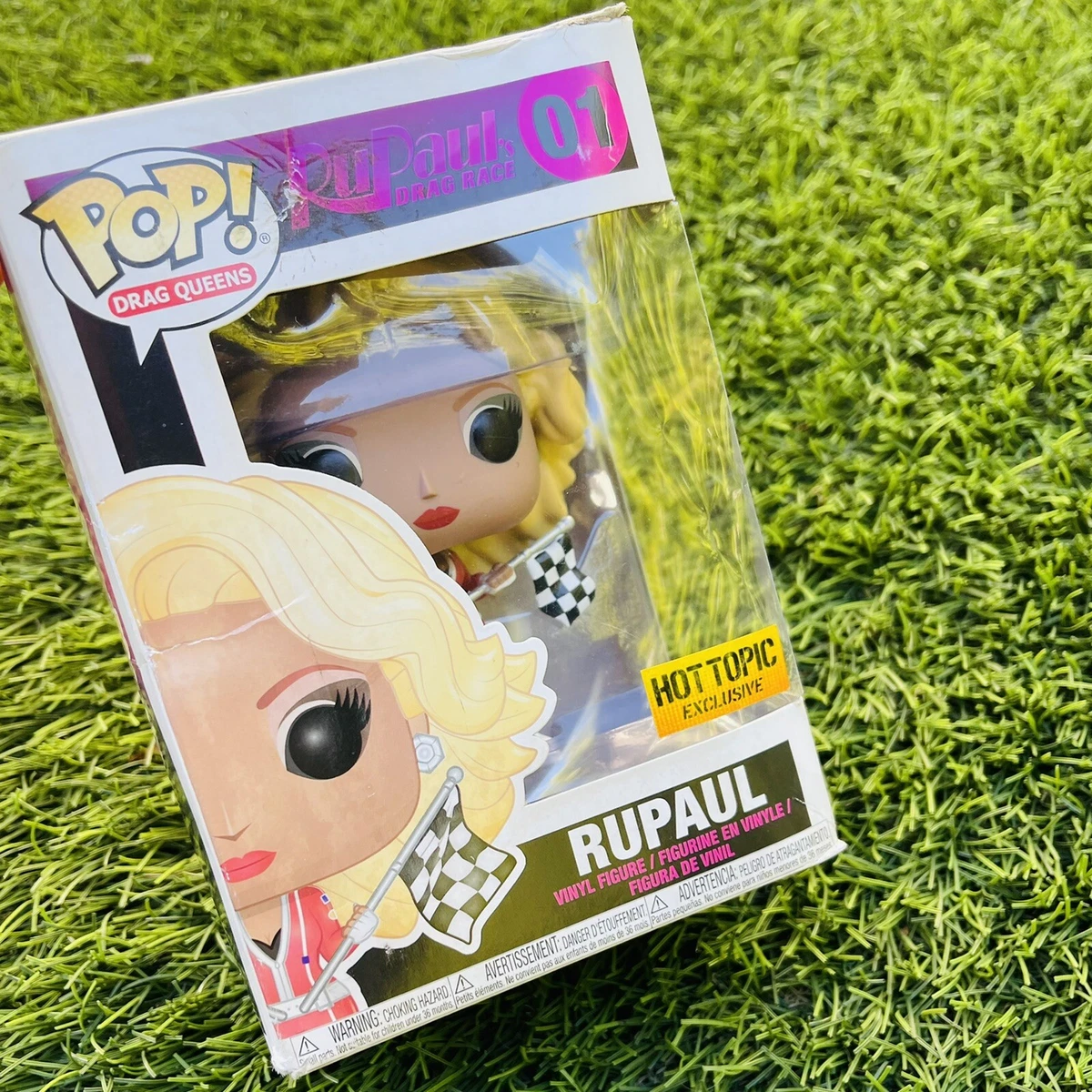 Rupaul funko best sale pop