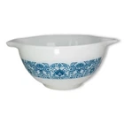 Pyrex Blue Horizon 1-1/2 Pint Cinderella Nesting Mixing Bowl #39 USA