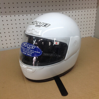 HELMET FF [ HJC- CS 10 ] SMALL WHITE | eBay