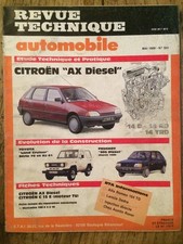 Revue technique Citroen AX