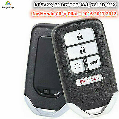 2016-2022 Honda Civic CR-V Pilot 5B Hatch W/O Power Liftgate Smart Key – Your Car Key Guys - Foto 8