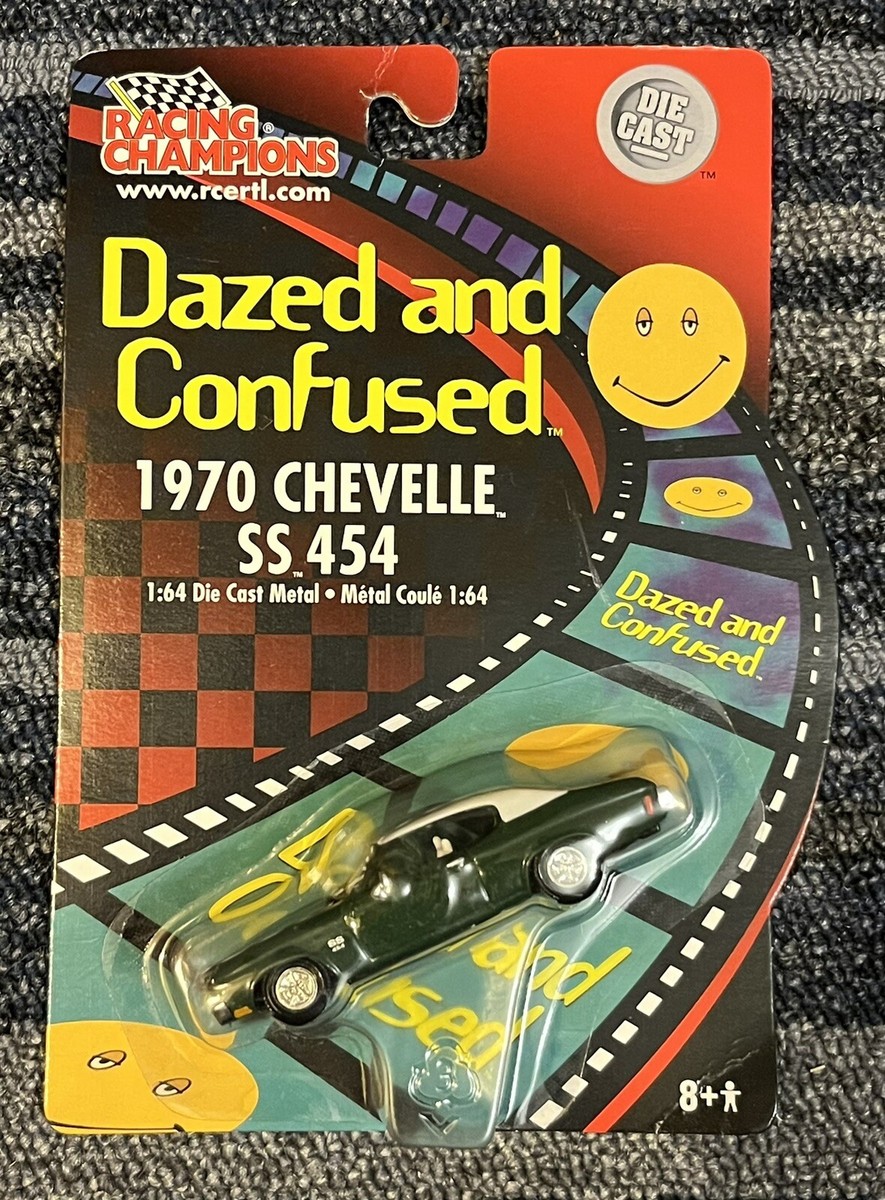 で*ど様  1970-2002 Historical Match B Racing Champions Dazed And Confused 1970 Chevelle SS 454 Die Cast