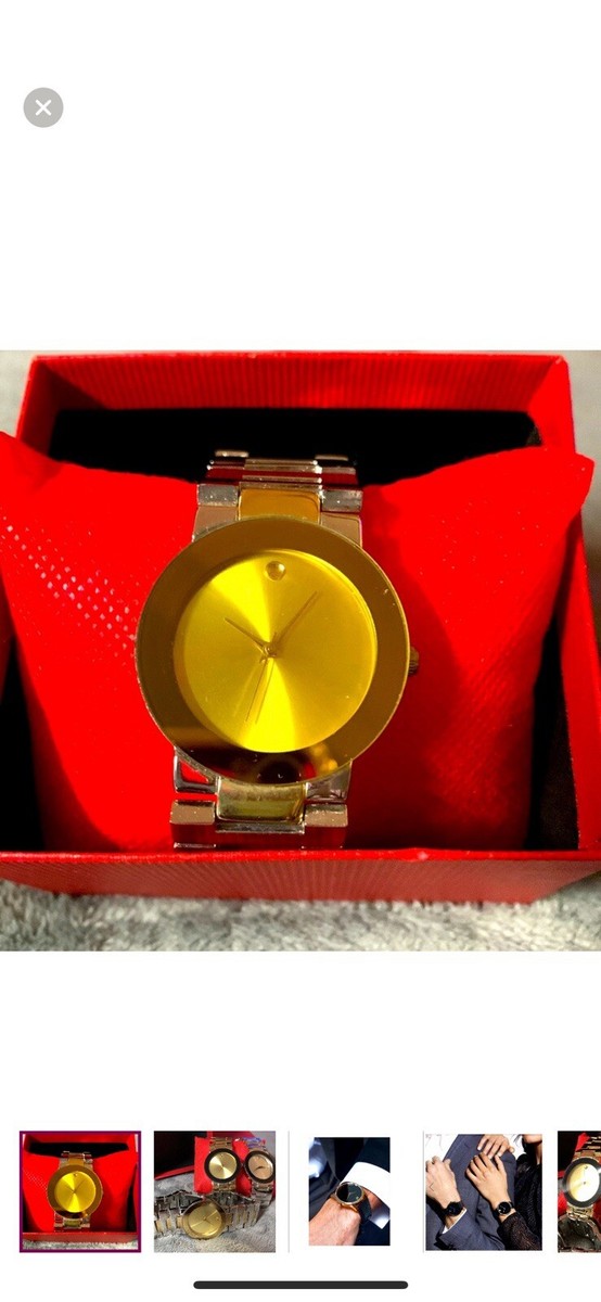 COPY - Brand new never worn Movado Watch First Copy Movado Men main image 4