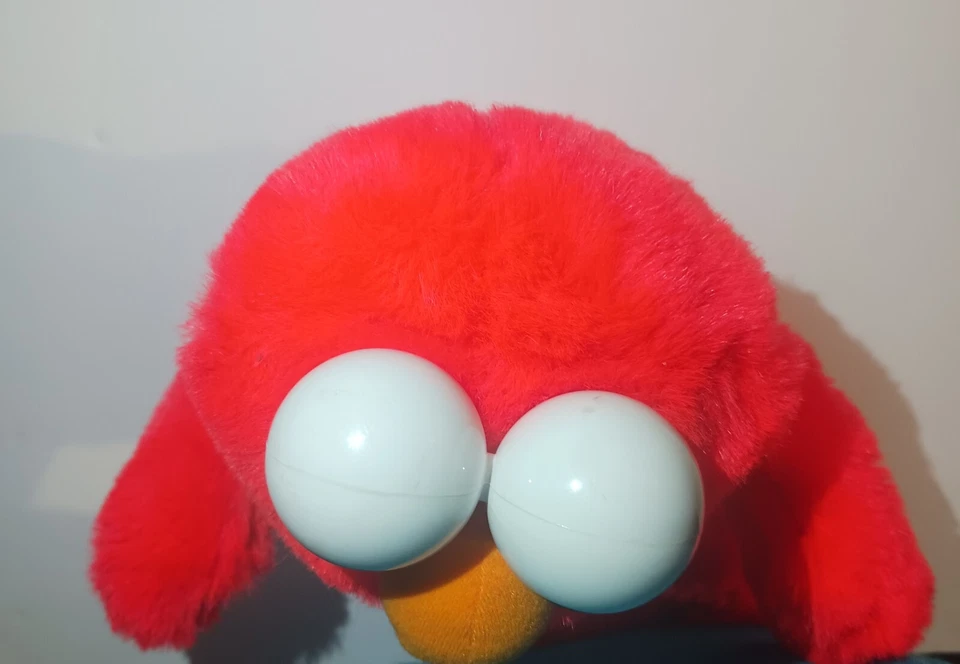 Peluche Tyco Sesame Street Talking Alphabet Elmo 1995 de colección  Foto 4 de 4