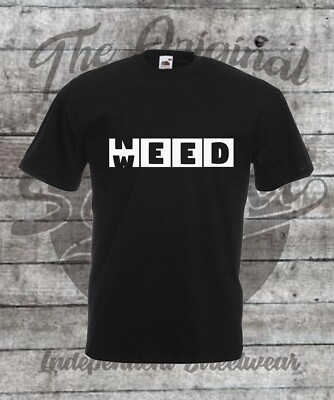 T-Shirt S bis 4XL #WEEDMOB Member #CanG Weed Grow Grower Zubehör Anbau Zelt Box