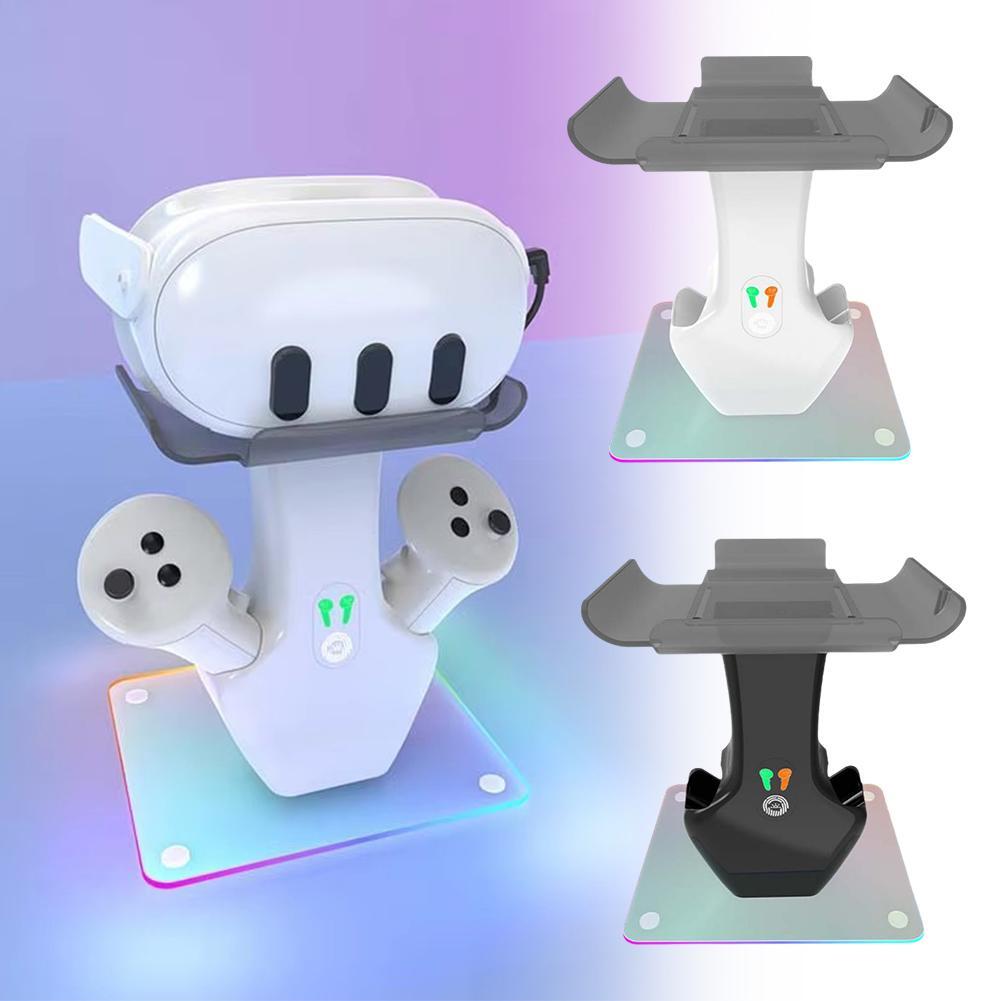 VR Stand For Meta 3s/3 VR Headset and TouchControllers Diy Holder Display N1A0-image