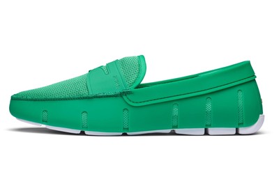 SWIMS Penny Loafer in Grass Green for Mens (Grass Green 